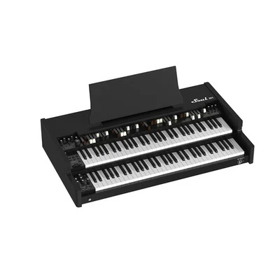 Órgano de rueda digital Viscount Legend SOUL 261 - negro Foto 1 de 2