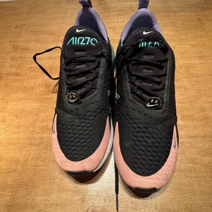 Nike Air Max 270 Black Hyper Jade "Have A Nike Day" Herren Gr. 11,5 C12309-001 - Bild 1 von 8