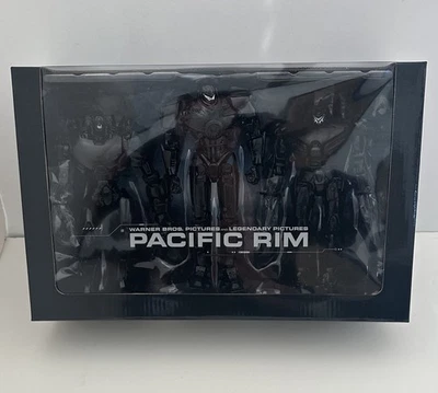 SDCC 2014 Neca Exclusivo Pacific Rim Jaeger Paquete de 3 Figuras Créditos Finales NUEVO Foto 1 de 4