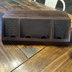 Brown Charging Station For Up To 4 Devices - Picture 1 of 6