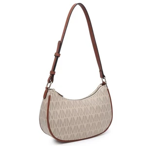 Small Shoulder Bags for Women Lightweight PU Leather Hobo Purse Stylish Top Z... - Picture 1 of 6