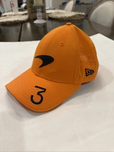 New Era McLaren F1 Daniel Ricciardo 2022 Team 9FORTY Snapback Hat Orange #3 - Picture 1 of 8