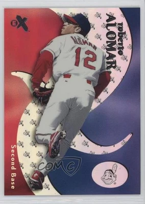 2000 EX Roberto Alomar #50 HOF - Image 1 of 2