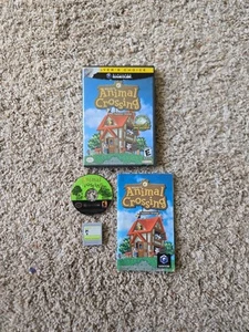 Animal Crossing Nintendo GameCube CIB Complete W/ Memory Card Authentic - Picture 1 of 7