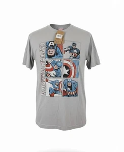 Marvel Captain America Men's T-Shirt - Picture 1 of 5