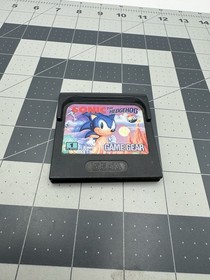 Sonic the Hedgehog Sega Game Gear Cartridge only Authentic**