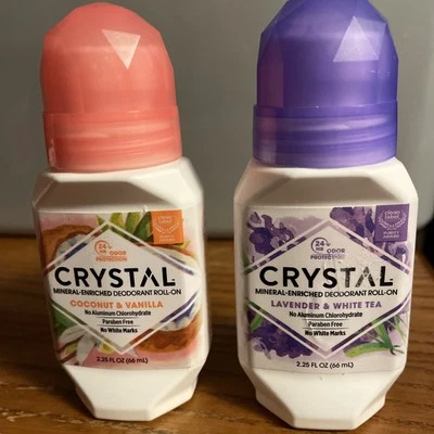 Crystal Lavender & White Tea / Coconut & Vanilla, 2.25 fl.oz / 66mL - Lot of 2 - Image 1 of 4