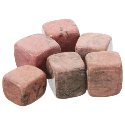 6 Pcs Round Ice Cubes Reusable Beverage Cooling Stones Artificial - Image 1 of 4