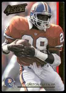 1992 Action Packed #63 Gaston Green Denver Broncos - Picture 1 of 2