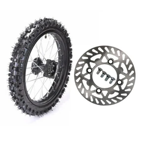Llanta de rueda delantera 17" 70/100-17 tubo de neumático + rotor 125cc 140cc moto de cross Apollo RFZ - Imagen 1 de 5