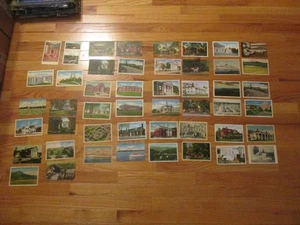 Virginia Postcard lot of 48 cards Linen Pre Linen Postcards VA lot 54 - Picture 1 of 13