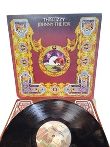 THIN LIZZY Johnny The Fox LP 1976 Mercury VG+ Vinyl - Picture 1 of 6