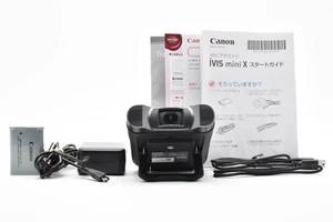 Canon iVIS mini X Digital Video Camera 12.8 MP CMOS [Mint] - Picture 1 of 14