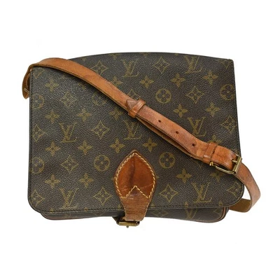 LOUIS VUITTON CARTOUCHIERE GM SHOULDER BAG PURSE MONOGRAM M51252 SL0960 YQ01502 - Image 1 of 4