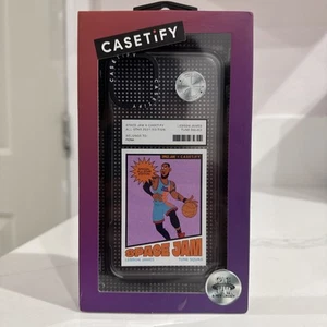 Coque téléphone CASETiFY Space Jam LeBron James iPhone 13 Pro - Photo 1 sur 8
