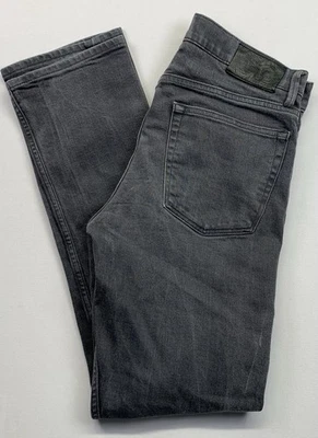 Polo Ralph Lauren Prospect Jeans Mens 32x34 (fits 32x32) Gray Black Straight Leg - Image 1 of 4