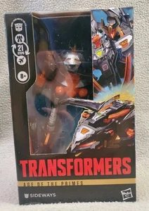 Transformers Age Of The Primes Cybertron Sideways Deluxe Class New MISB - Picture 1 of 6