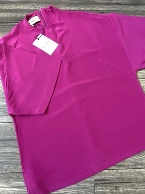PAUL SMITH RUNWAY COLLECTION SILK BLOUSE MADE IN ITALY SIZE 12..RETAIL £425!!! - Image 1 of 4