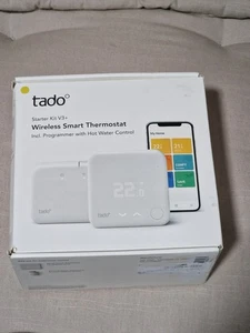 tado° Wireless Smart Thermostat Starter Kit V3+ with Hot Water Control [#1] - Picture 1 of 2