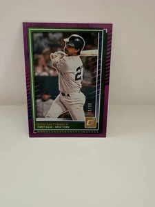 Don Mattingly 2025 Donruss #98 Purple /99 - Yankees - Picture 1 of 1