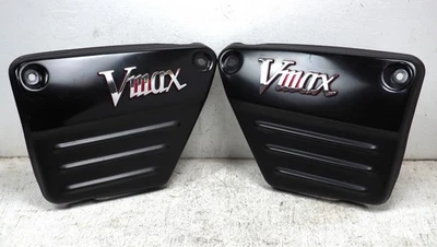 Raro 85-07 Yamaha VMAX1200 VMX12 Vmax 1200 OEM Cubierta Lateral Panel Cubierta Carenado Juego Foto 1 de 4