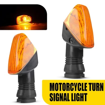 Luz indicadora intermitente izquierda derecha para Kawasaki 650 KLR 2008-2017 2x Foto 1 de 4
