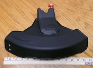 Hyper Tough Gas Trimmer Replacement 14” Wide String Guard for 1" Straight Shaft - Picture 1 of 7