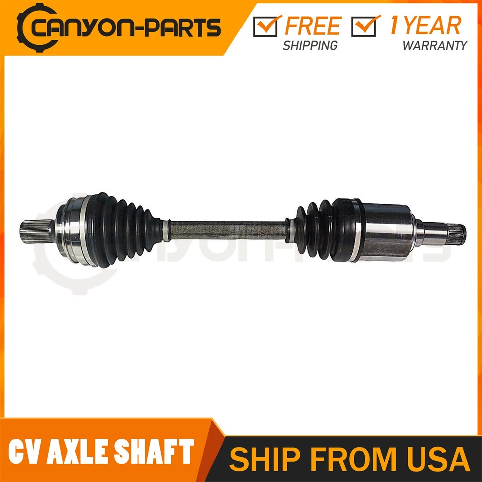 Conjunto de eje CV delantero derecho para Mercedes-Benz S550 2007-2013 4Matic AWD Foto 1 de 4