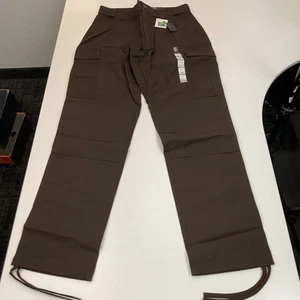 5.11 Tactical Men's TDU Relaxed Fit Work Pants, 74003 - Brown, Large/long - Picture 1 of 4