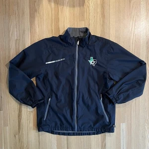 Chaqueta de hockey Bauer Team 375 grande Dallas Stars NHL cremallera completa  - Imagen 1 de 9