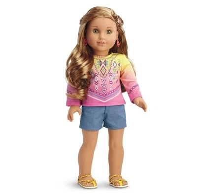American Girl GOTY 2016 Lea Clark, Lea’s Bahia Outfit - New In Box - Retired - Image 1 of 4