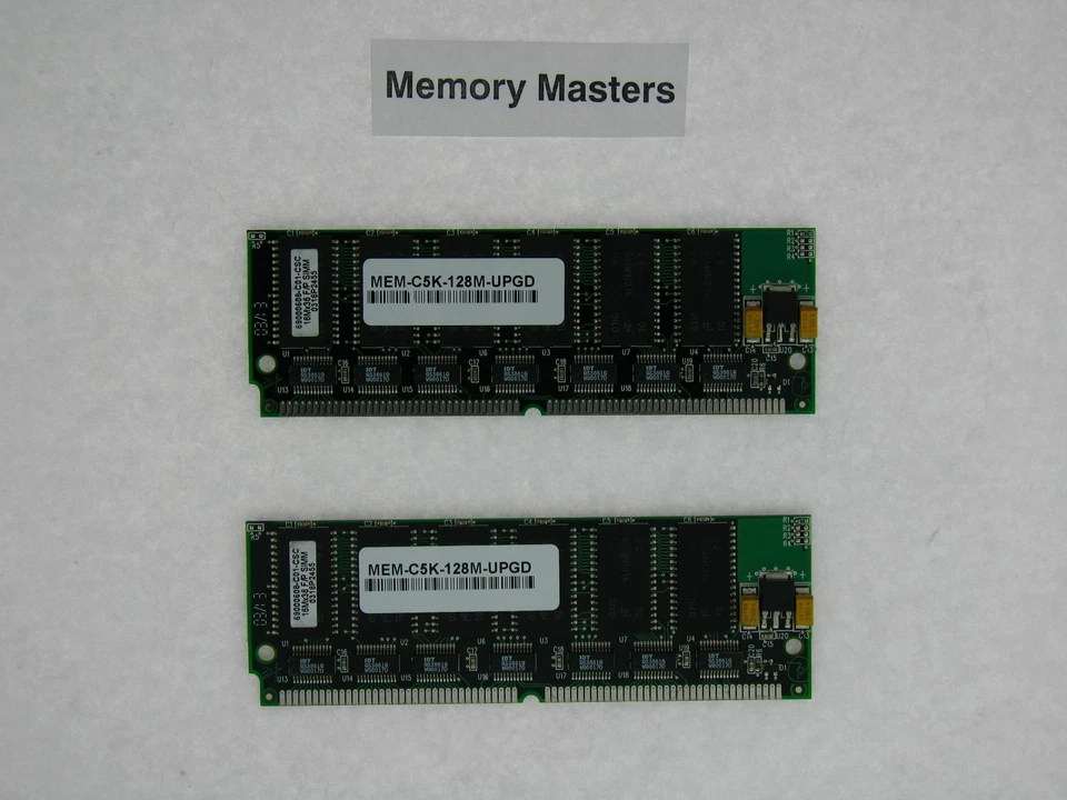 MEM-C5K-128M-UPGD 128MB Approved 2x64MB memory for Cisco 5000/5500 - Image 1 of 1