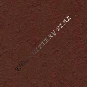 10 Chocolate Brown handmade Mulberry Paper thick texture Tear Bears - Picture 1 of 1