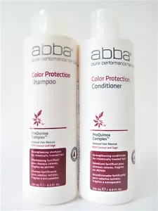 Abba Color Protection Shampoo & Conditioner 8 oz ea Combo - Picture 1 of 2