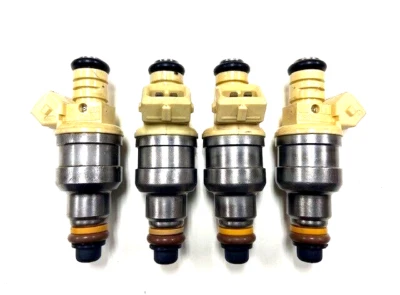 Juego de inyectores de combustible Reman OEM para Hyundai Elantra Tiburon 1996-1998 1,8 L Vin M Foto 1 de 2