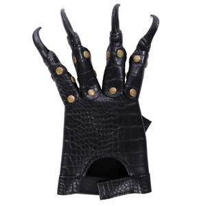  Halloween-Handschuhe Skelett-Handschuhe Krallenhandschuh Tier