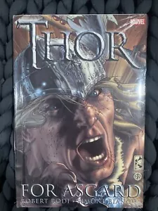 Thor: For Asgard by Rob Rodi Hardcover New Edition Factory Sealed (Marvel, 2011) - Picture 1 of 12