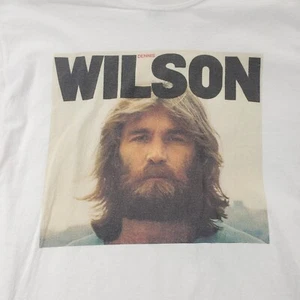 Camisa Dennis Wilson Océano Pacífico Azul Manga Corta Algodón Blanco Todas las Tallas FA100 - Imagen 1 de 3