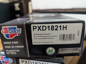 CARQUEST PXD1821H Disc Brake Pad Set - Imagen 1 de 4