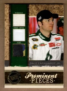 2011 PRESS PASS LEGENDS PROMINENT PIECES GOLD #PPDE DALE EARNHARDT JR. #21/50 - Picture 1 of 1