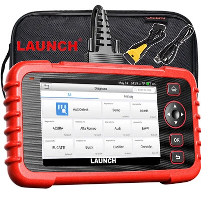 2025 Launch CRP123X Profi Auto Diagnosegerät KFZ OBD2 Scanner Fehlerauslesegerät - Bild 1 von 4