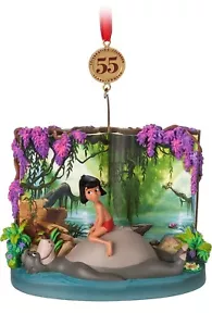 Libro della giungla Disney nuovo con scatola ornamento - Foto 1 di 2
