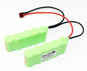 Robot de limpieza de barrido máquina aspiradora 12V 1.2-3AH Ni-Cd Ni-MH batería - Imagen 1 de 5