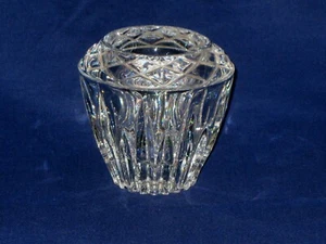 Casa Princesa: Destacados Cristal de Plomo - Jarrón Candlelita 24% Plomo #872 - NUEVO - Imagen 1 de 4