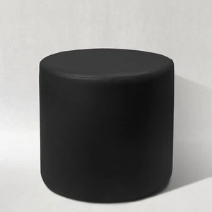 POUF POUFF PUFF PUF TONDO ARREDAMENTO ECO-PELLE POGGIAPIEDI DESIGN MADE IN ITALY - Foto 1 di 11