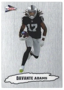 2022 Panini Zenith Pacific Silver Prizm Davante Adams #PAC-13 **READ&SAVE** Las - Imagen 1 de 2