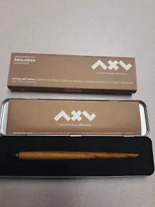 Axel Original Inkless Pen - Beta Curve - Zebrano Wood - Picture 1 of 9