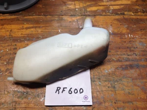 SUZUKI 94 95 96 1995 RF600R RF 600 COOLANT RESERVOIR - Picture 1 of 5