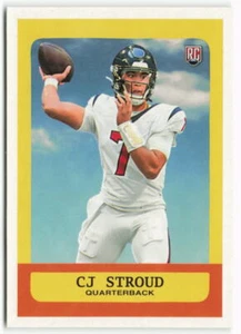 2023 CJ Stroud Topps Composite Heritage Rookie - Houston Texans - Picture 1 of 2