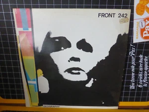 Front 242 - Geographie 33 U/min, 12" MK1 Original - Bild 1 von 4